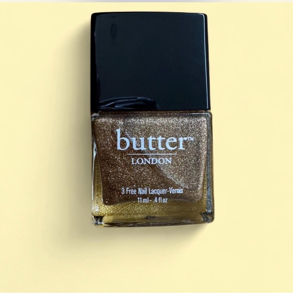 butter LONDON Shimmering Gold Nail Polish